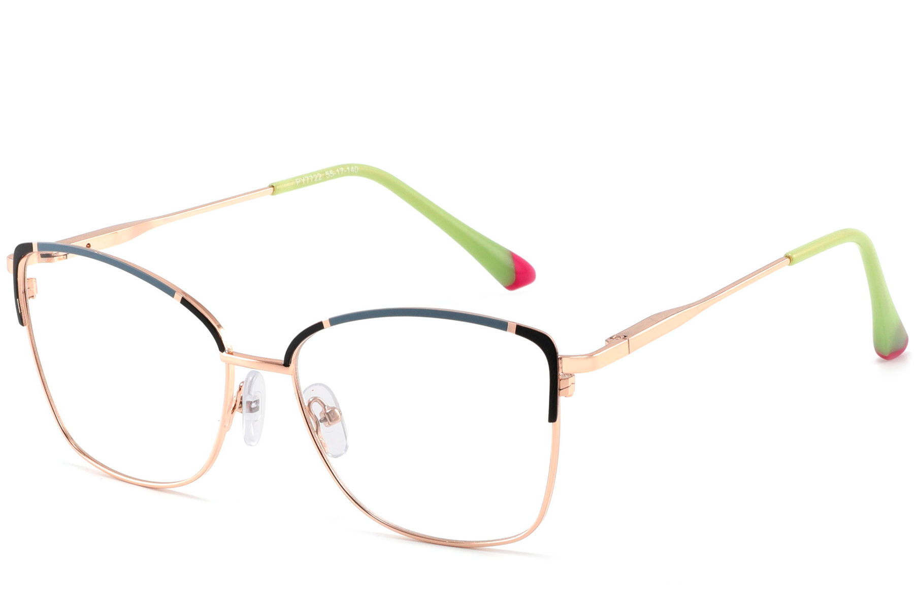 Butterfly Black Metal Glasses #BS2425-0549