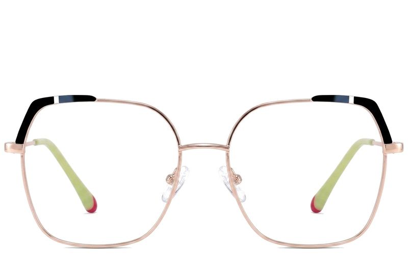 Occhiali Butterfly in metallo nero #BS2425-0564