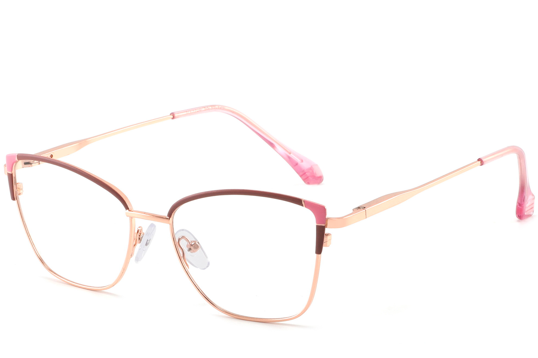Butterfly Pink Metal Glasses #BS2425-0570
