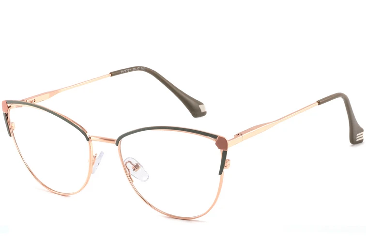 Butterfly Gray Metal Glasses #BS2425-0576