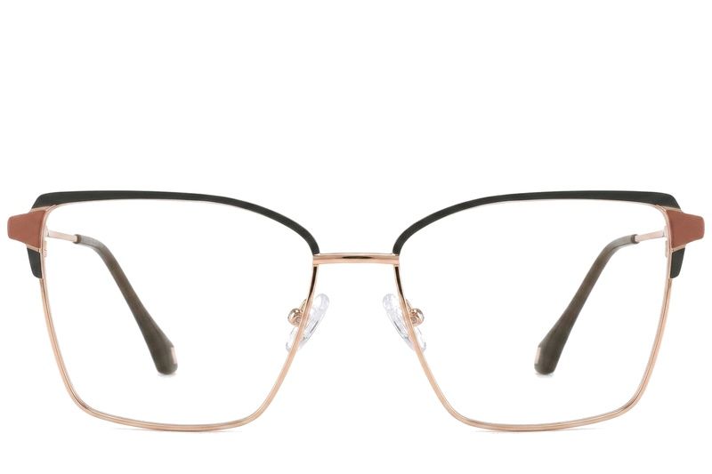 Butterfly Gray Metal Glasses #BS2425-0586