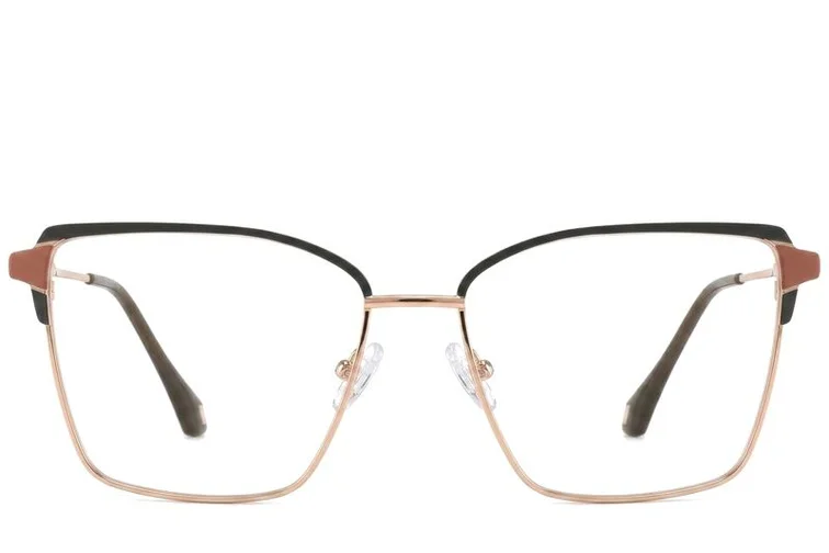 Butterfly Gray Metal Glasses #BS2425-0586