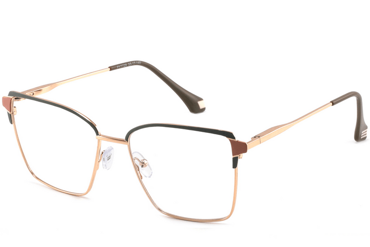 Butterfly Gray Metal Glasses #BS2425-0586