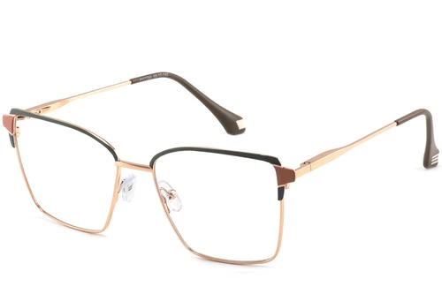 Butterfly Gray Metal Glasses #BS2425-0586