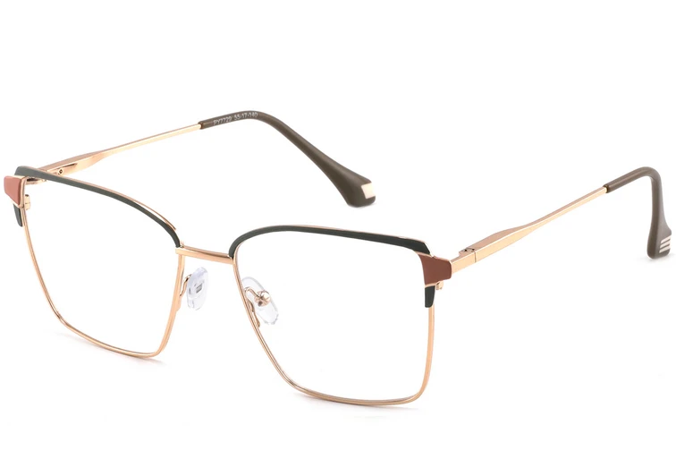 Butterfly Gray Metal Glasses #BS2425-0586