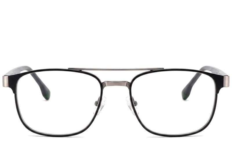 Bicchieri rettangolari in metallo argentato #BS2425-0620