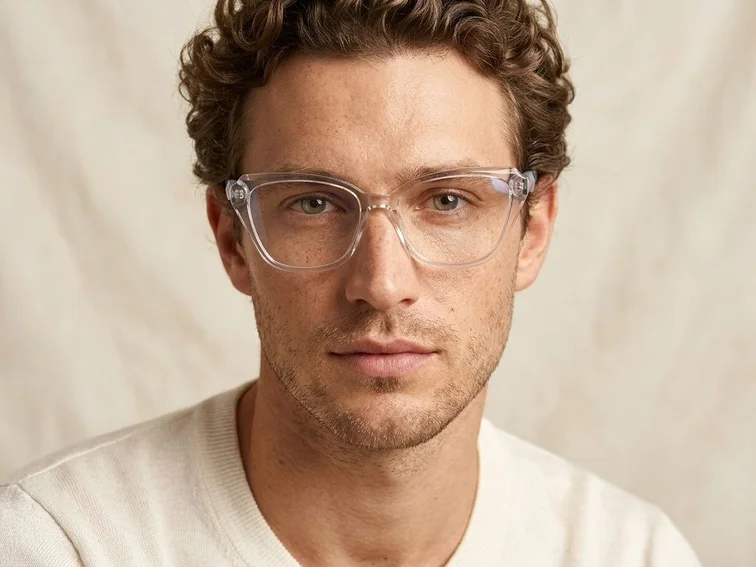 Butterfly Transparent Acetate Glasses #BS2425-0659
