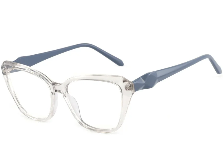 Verres en acétate transparent papillon #BS2425-0659