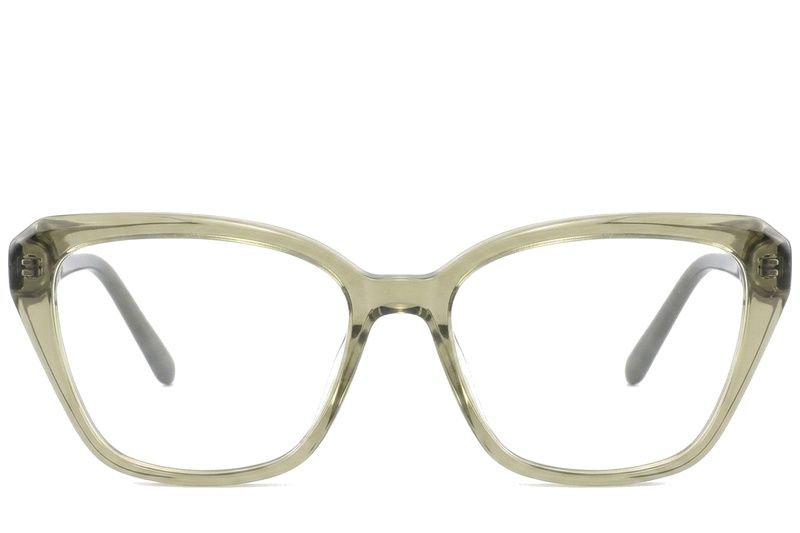 Butterfly Green Acetate Glasses #BS2425-0660