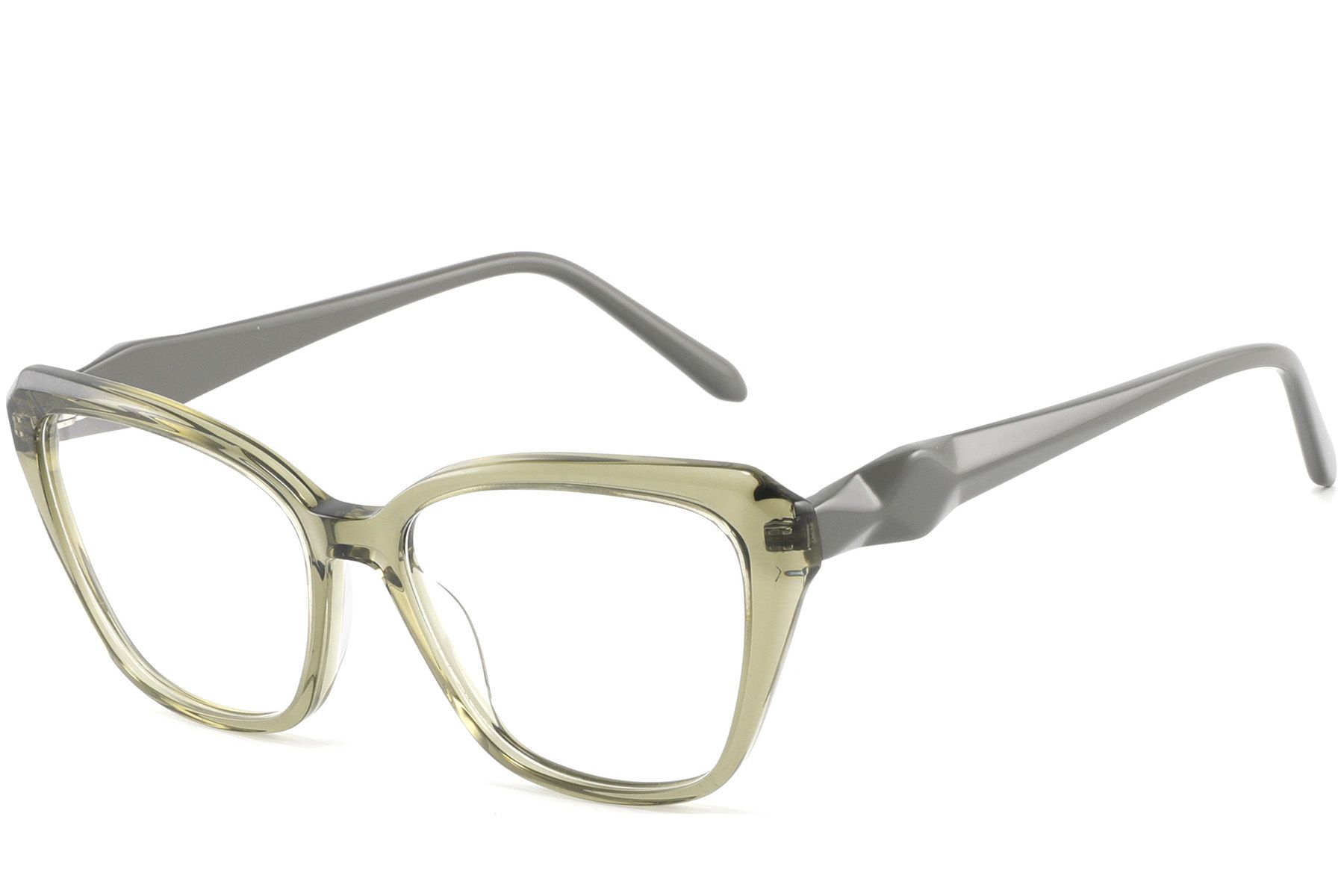 Butterfly Green Acetate Glasses #BS2425-0660