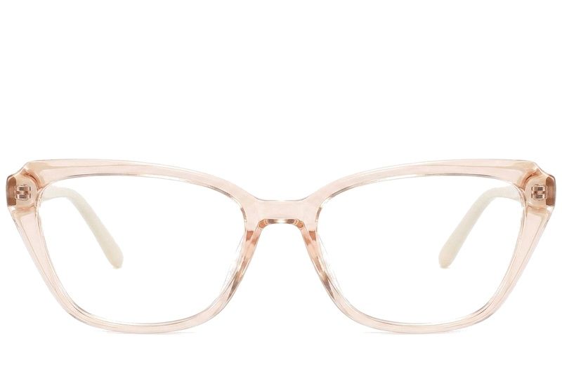 Butterfly Orange Acetate Glasses #BS2425-0661