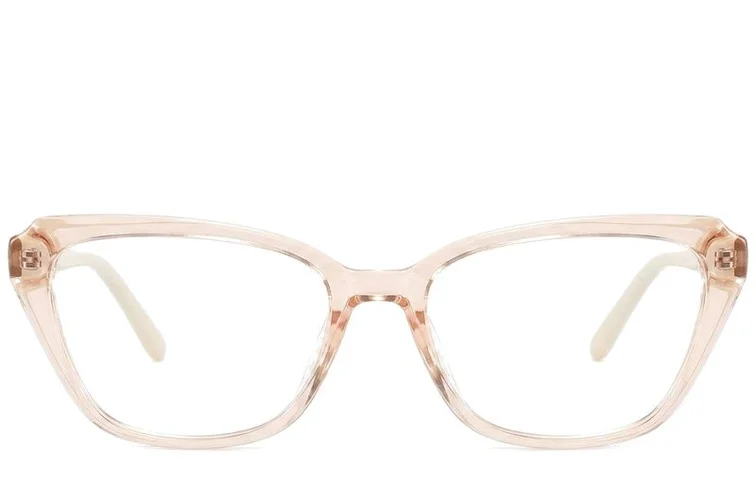 Butterfly Orange Acetate Glasses #BS2425-0661