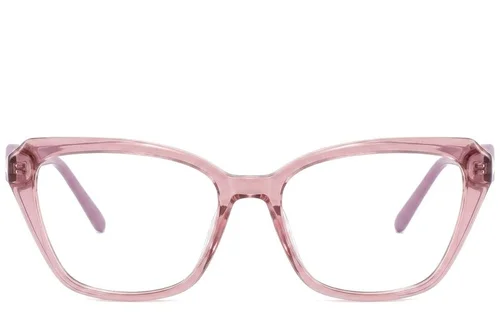 Lunettes en acétate violet papillon #BS2425-0662