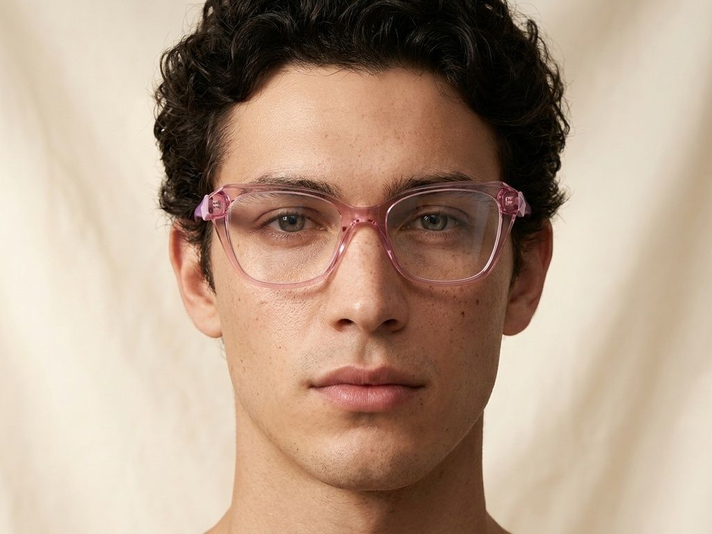 Butterfly Purple Acetate Glasses #BS2425-0662