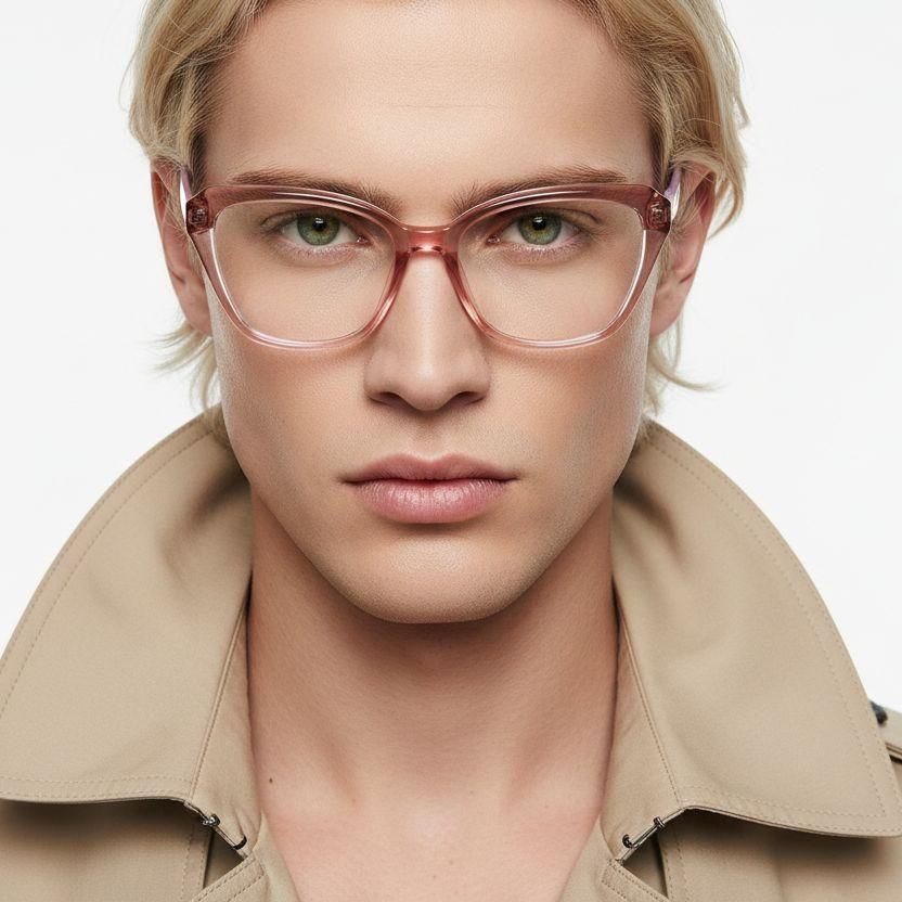 Butterfly Purple Acetate Glasses #BS2425-0662