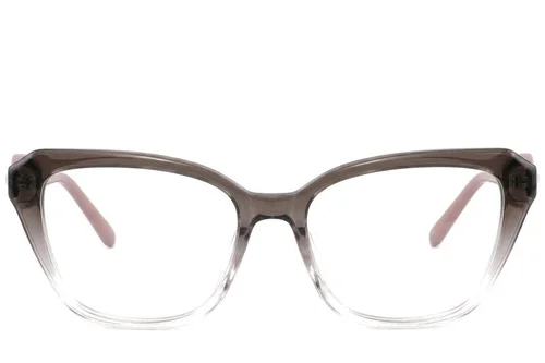 Lunettes papillon en acétate brun #BS2425-0664