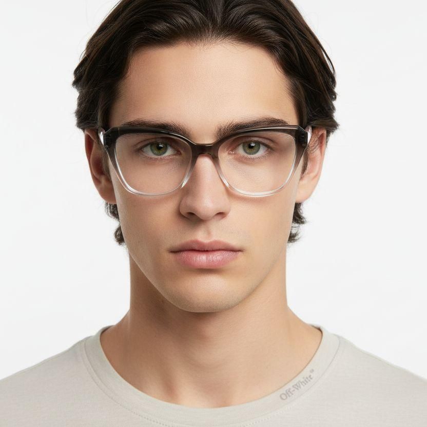 Butterfly Brown Acetate Glasses #BS2425-0664