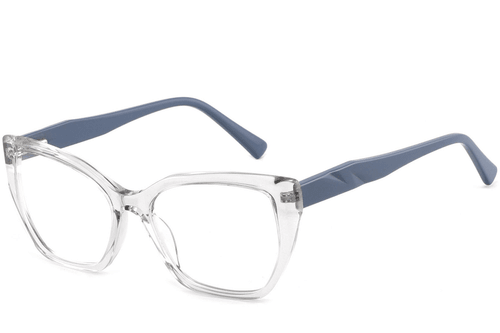 Butterfly Transparent Acetate Glasses #BS2425-0665