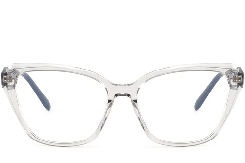 Verres en acétate transparent papillon #BS2425-0665