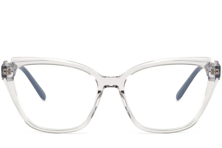 Verres en acétate transparent papillon #BS2425-0665