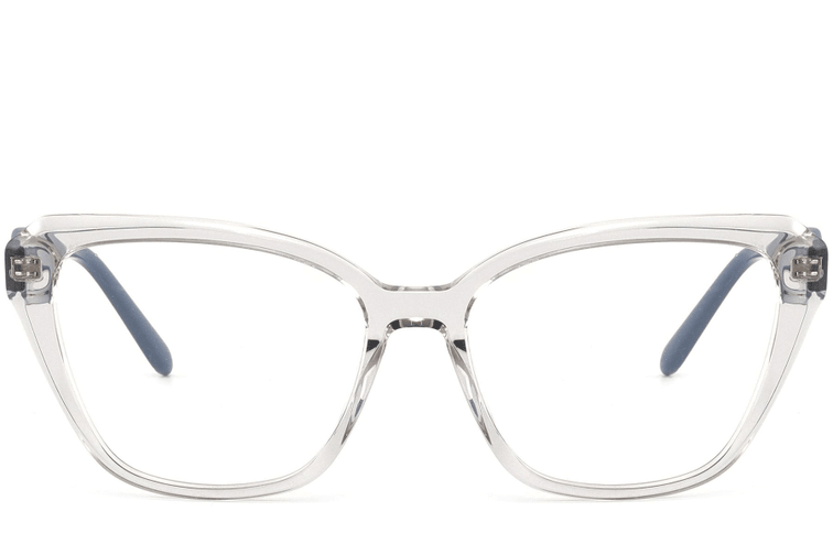 Gafas de acetato transparentes con forma de mariposa #BS2425-0665