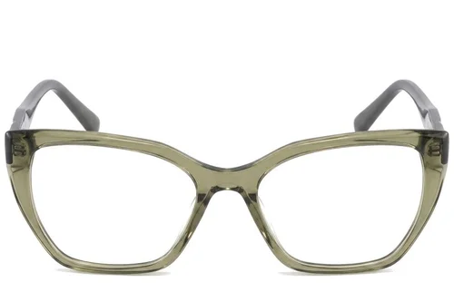 Lunettes en acétate vert papillon #BS2425-0666