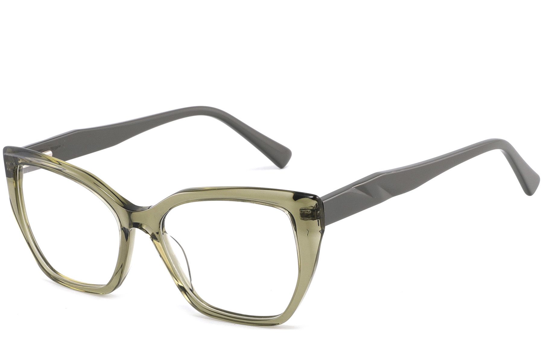 Butterfly Green Acetate Glasses #BS2425-0666