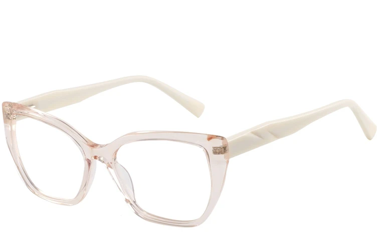 Gafas de acetato color naranja mariposa #BS2425-0667
