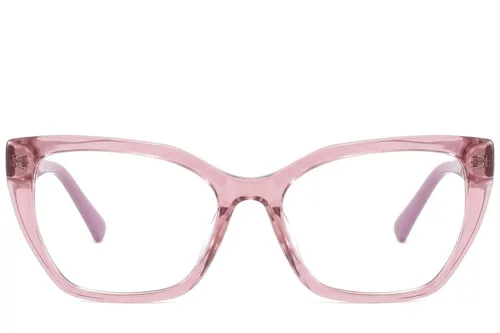 Lunettes en acétate violet papillon #BS2425-0668