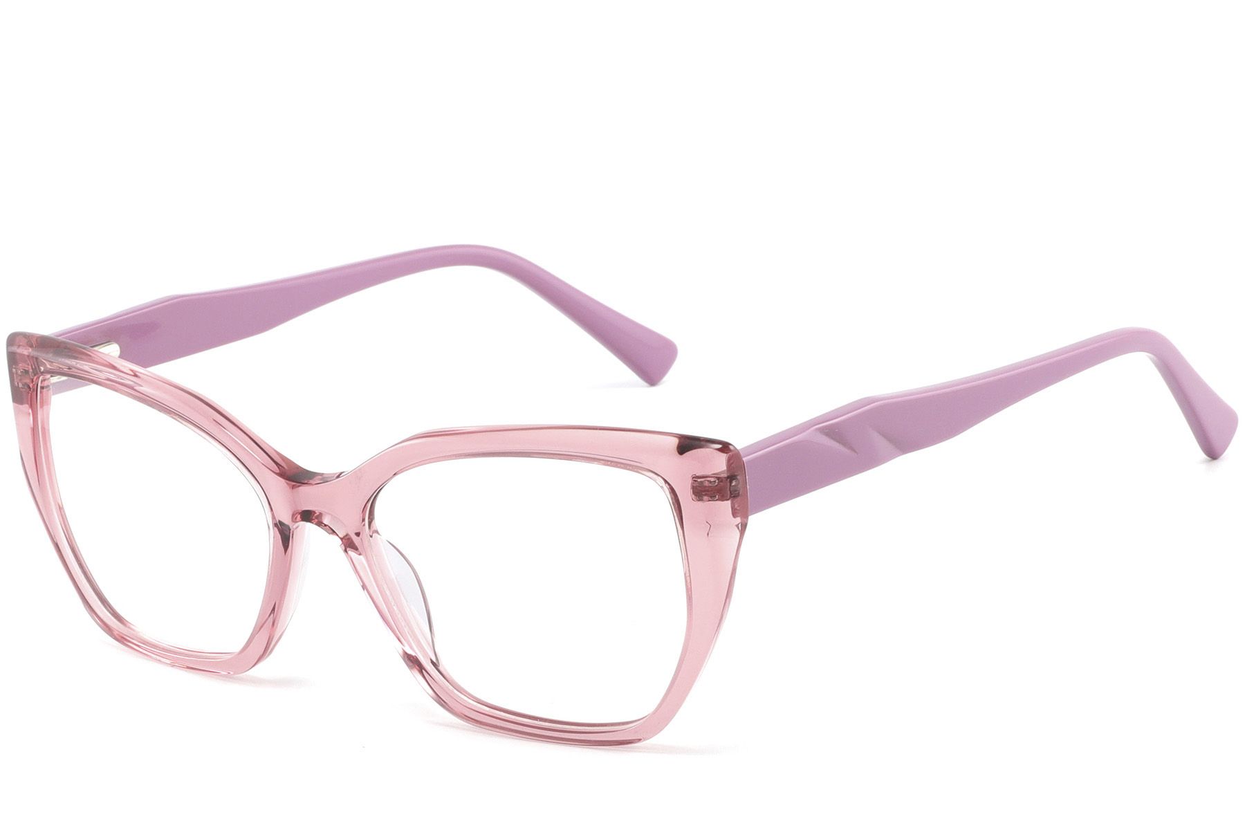 Butterfly Purple Acetate Glasses #BS2425-0668