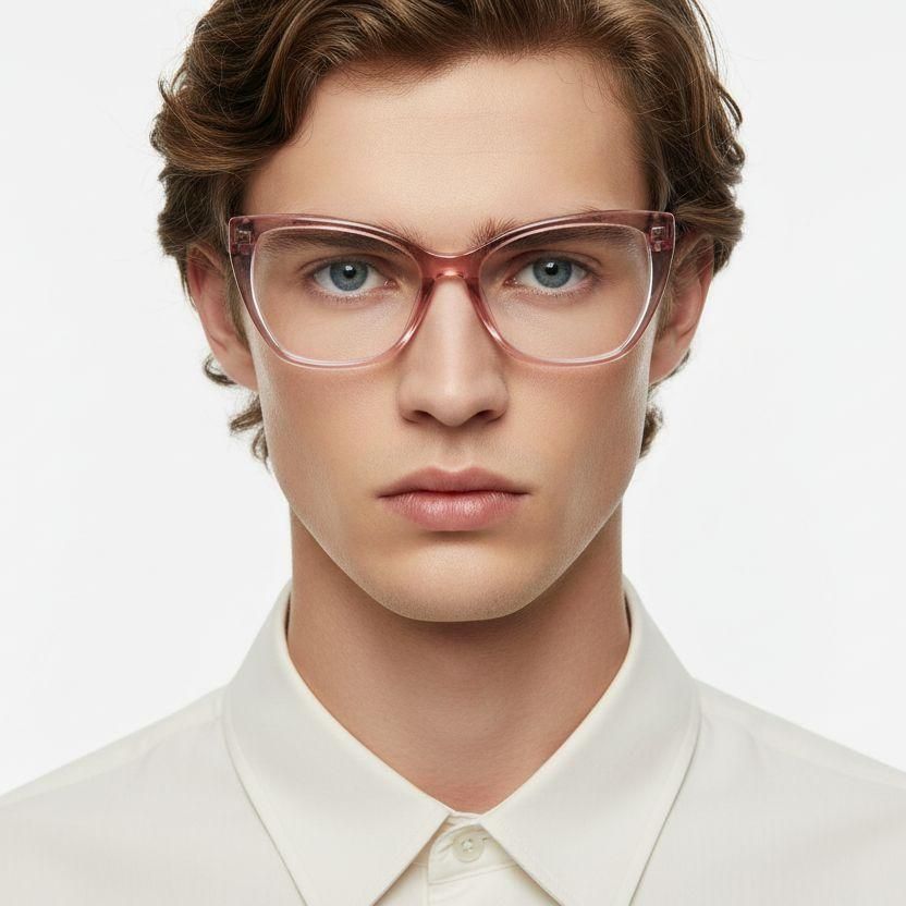 Butterfly Purple Acetate Glasses #BS2425-0668