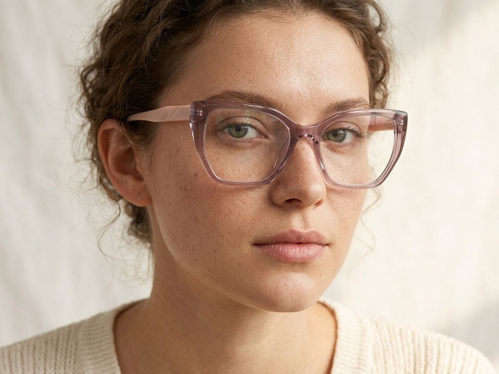 Butterfly Brown Acetate Glasses #BS2425-0669