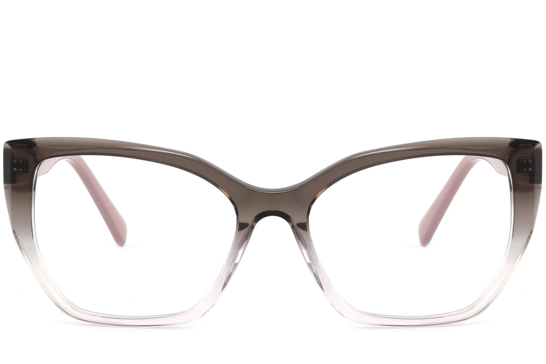 Butterfly Brown Acetate Glasses #BS2425-0670