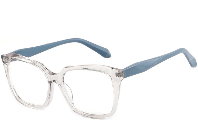 Butterfly Transparent Acetate Glasses #BS2425-0671