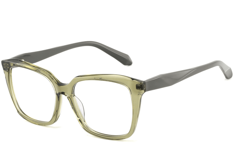 Butterfly Green Acetate Glasses #BS2425-0672