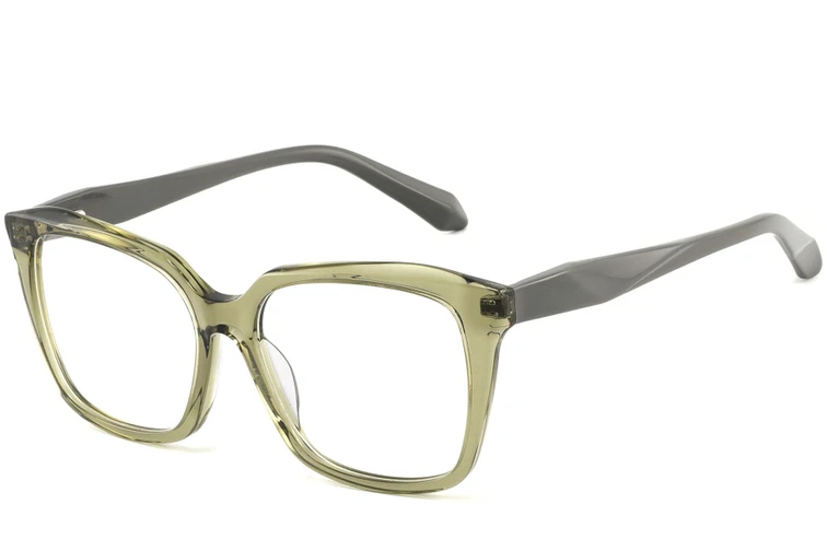 Gafas de acetato verde mariposa #BS2425-0672