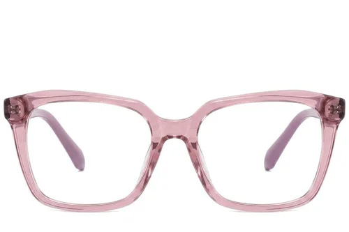 Lunettes papillon en acétate violet #BS2425-0674