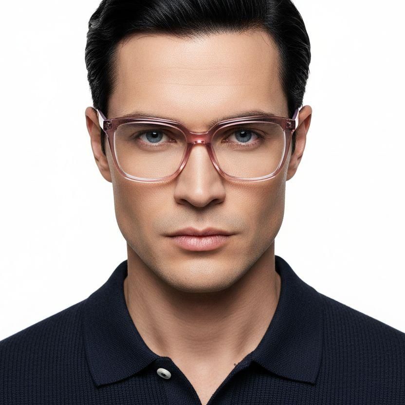 Butterfly Purple Acetate Glasses #BS2425-0674