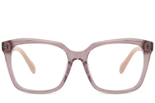 Lunettes papillon en acétate brun #BS2425-0675