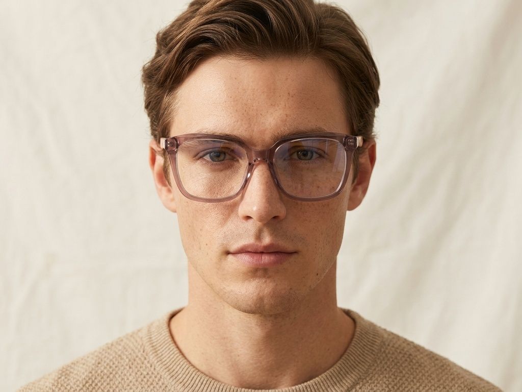 Butterfly Brown Acetate Glasses #BS2425-0675