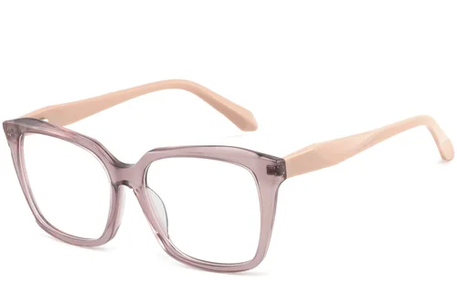 Lunettes papillon en acétate brun #BS2425-0675