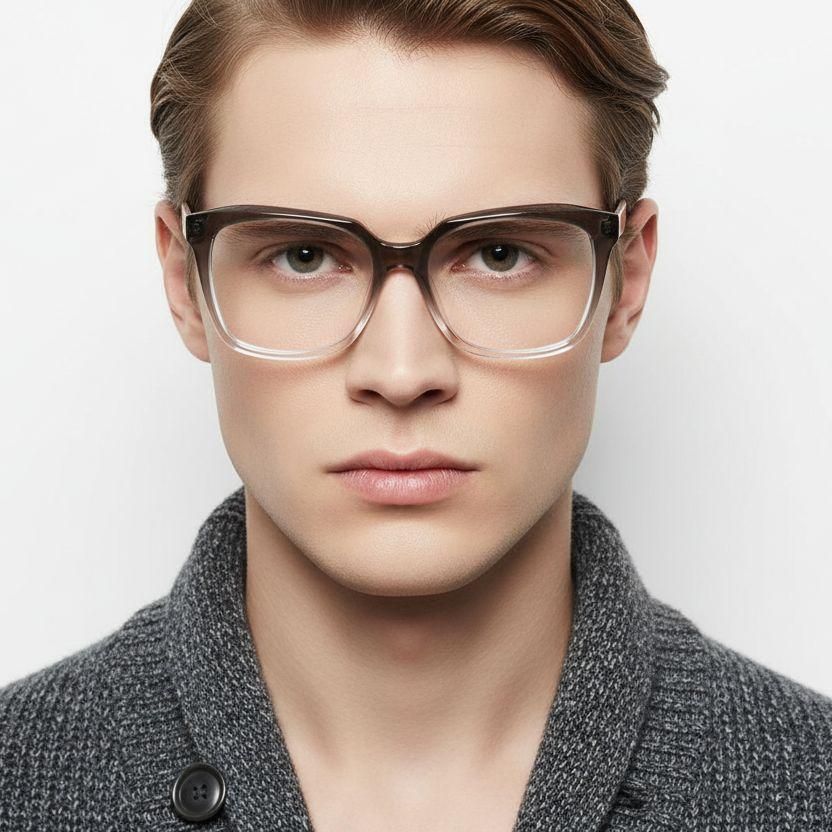 Butterfly Brown Acetate Glasses #BS2425-0676