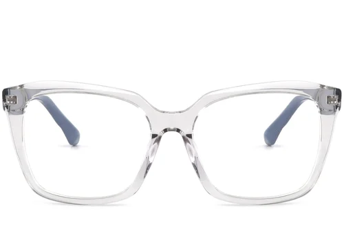 Verres en acétate transparent papillon #BS2425-0677