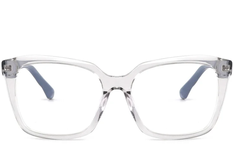 Verres en acétate transparent papillon #BS2425-0677