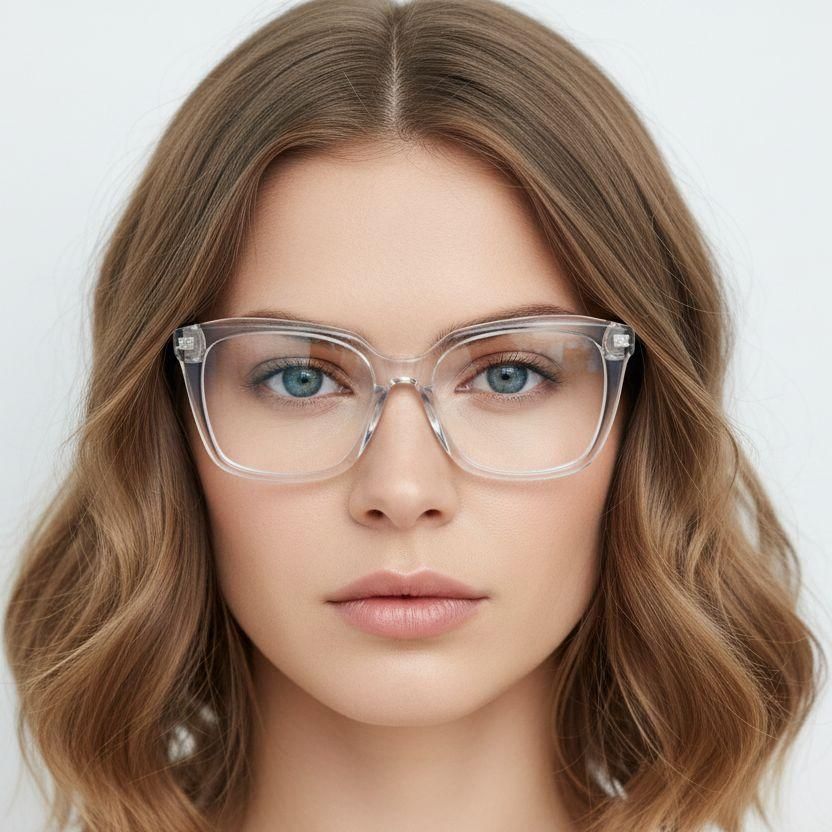 Butterfly Transparent Acetate Glasses #BS2425-0677