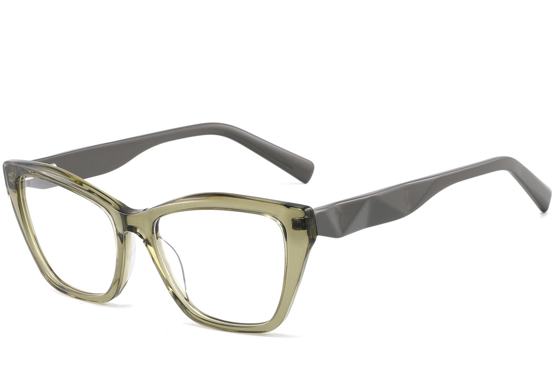 Butterfly Green Acetate Glasses #BS2425-0678