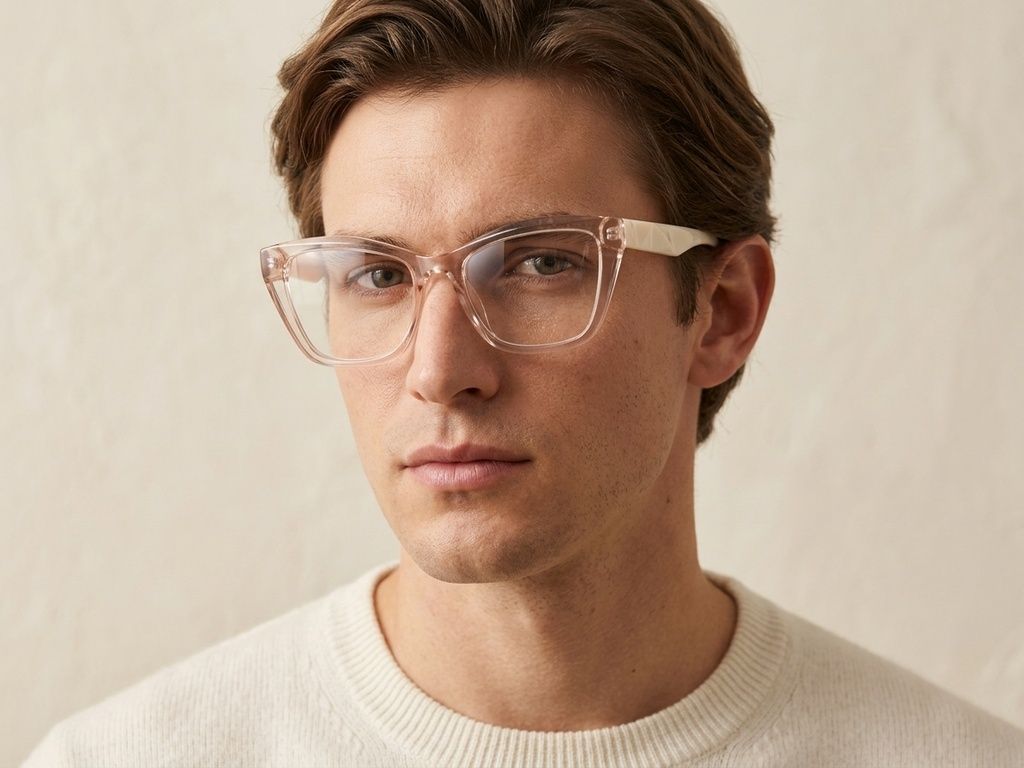Butterfly Orange Acetate Glasses #BS2425-0679