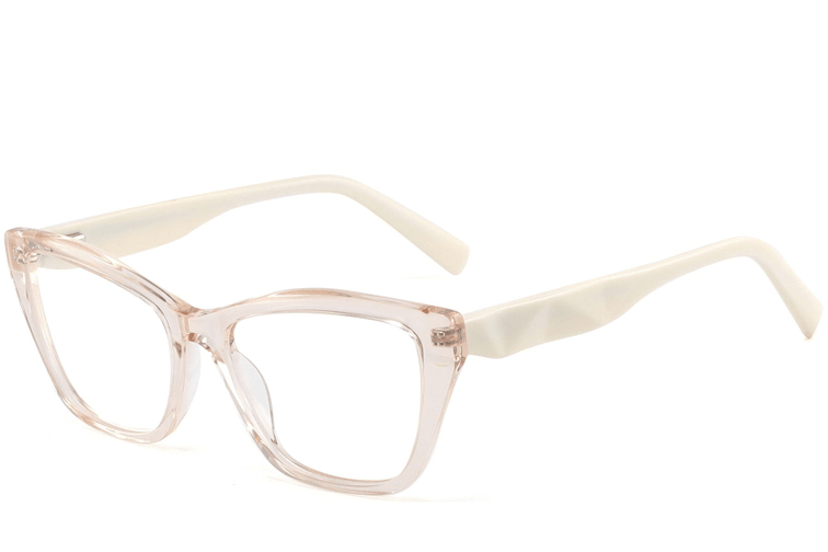 Gafas de acetato color naranja mariposa #BS2425-0679