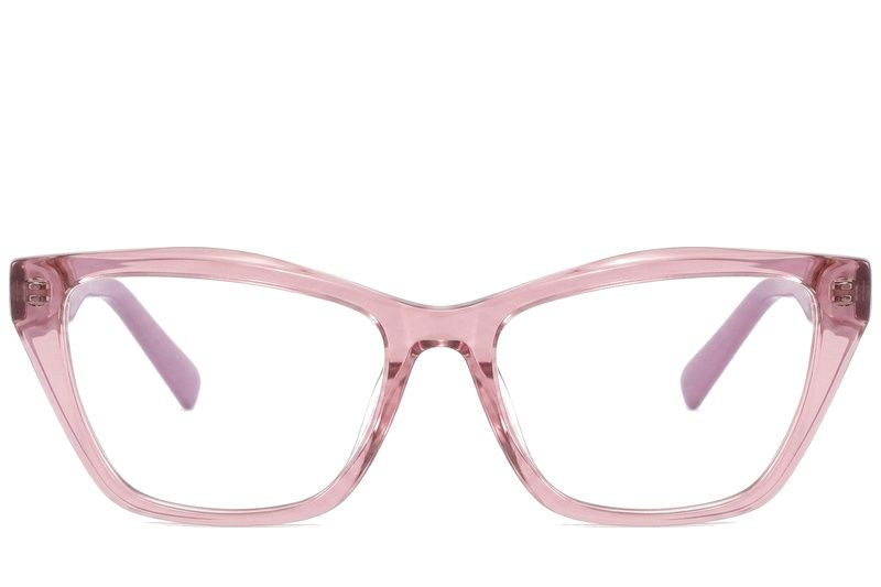 Butterfly Purple Acetate Glasses #BS2425-0680