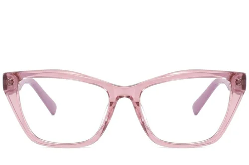 Lunettes en acétate violet papillon #BS2425-0680